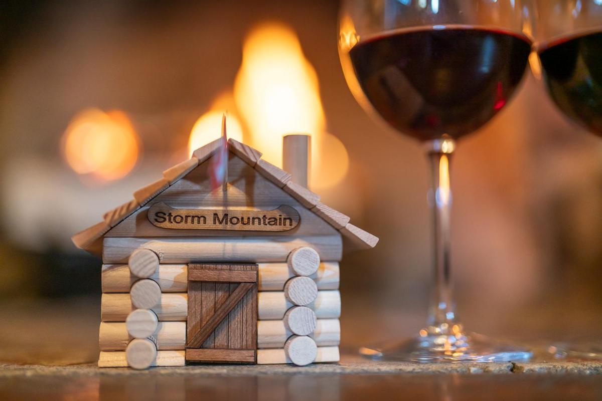 Storm Mountain Lodge & Cabins Castle Junction Exterior foto