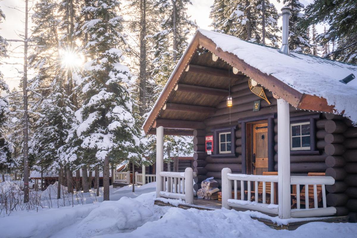 Storm Mountain Lodge & Cabins Castle Junction Exterior foto