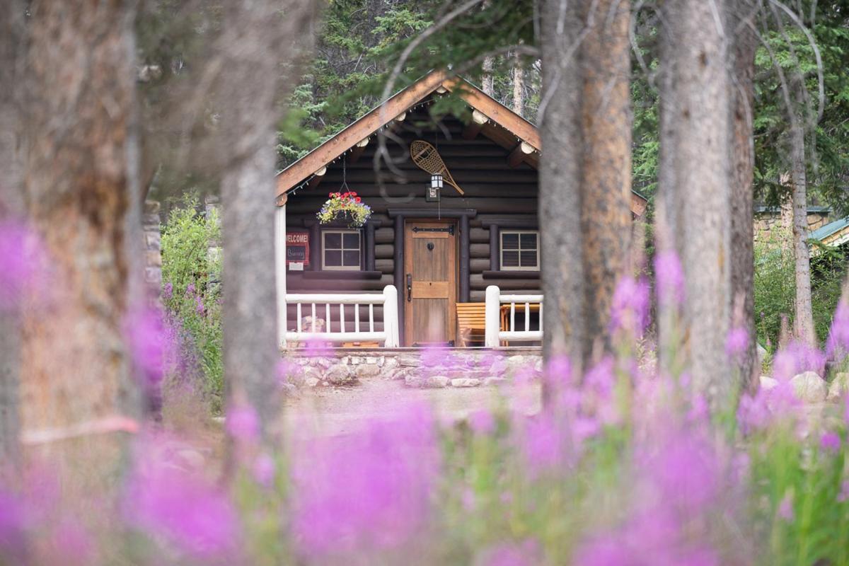 Storm Mountain Lodge & Cabins Castle Junction Exterior foto