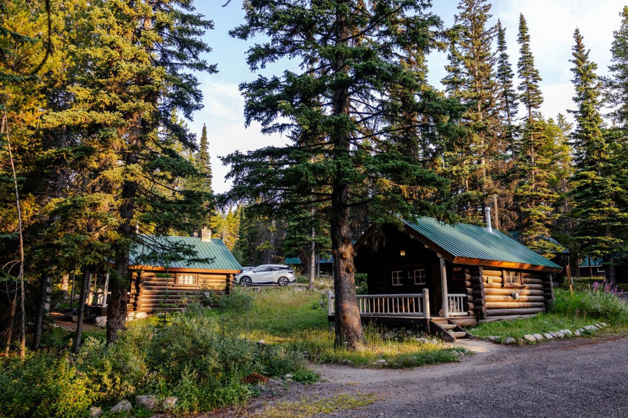 Storm Mountain Lodge & Cabins Castle Junction Exterior foto